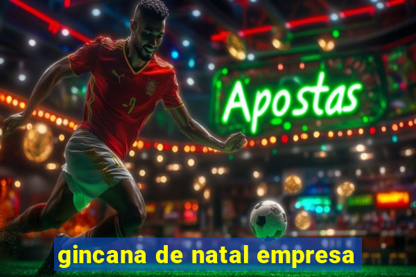 gincana de natal empresa